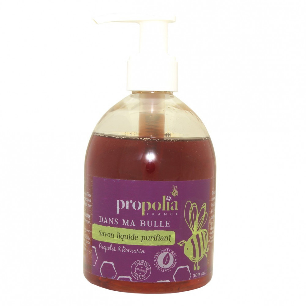 Savon Liquide Purifiant Mains Propolis & Romarin