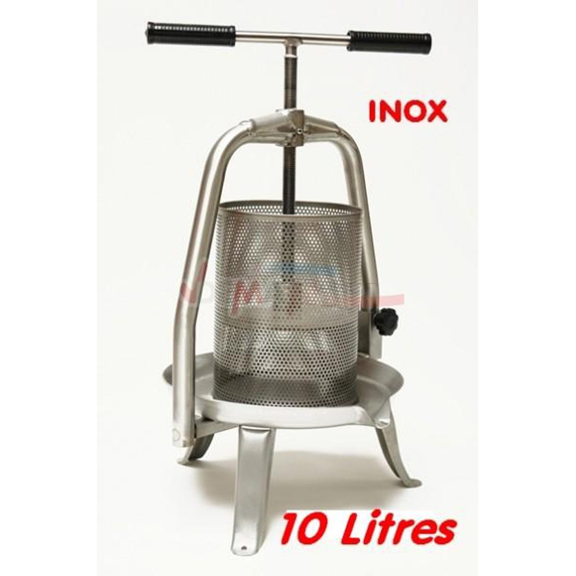 Pressoir Inox - Api-Bourgogne