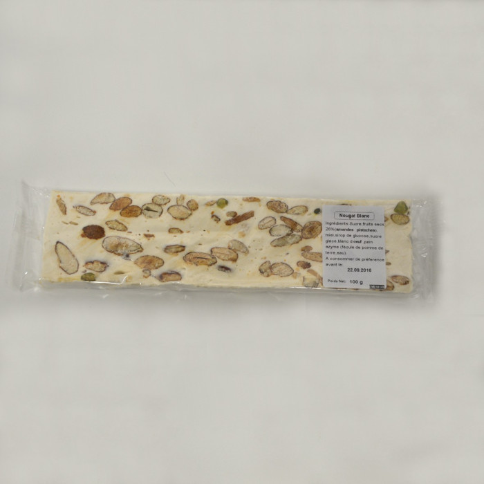 Nougat Blanc 100 Gr