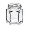 Pots Verre Hexagonal 47Ml 50G (x48)