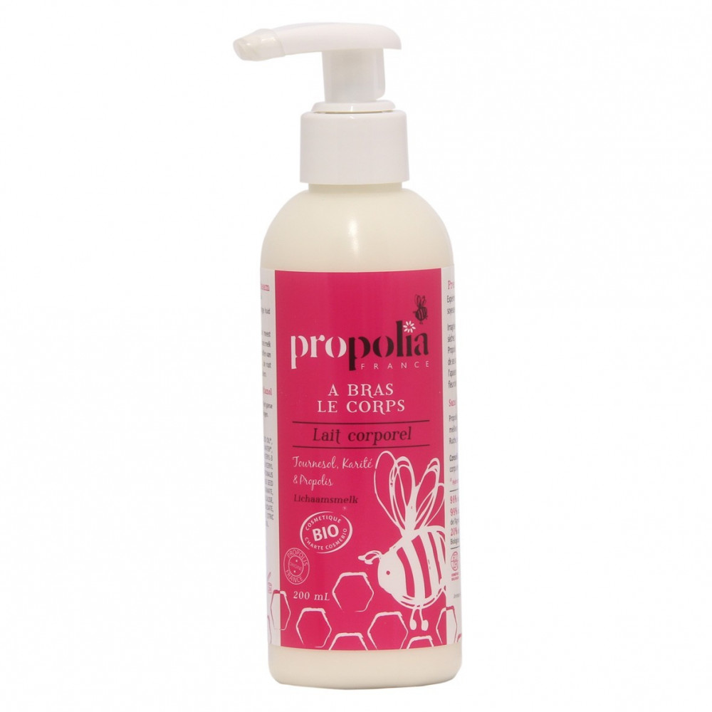 Lait Corporel Bio 190Ml