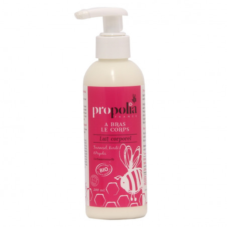 Lait Corporel Hydratant Bio 200Ml
