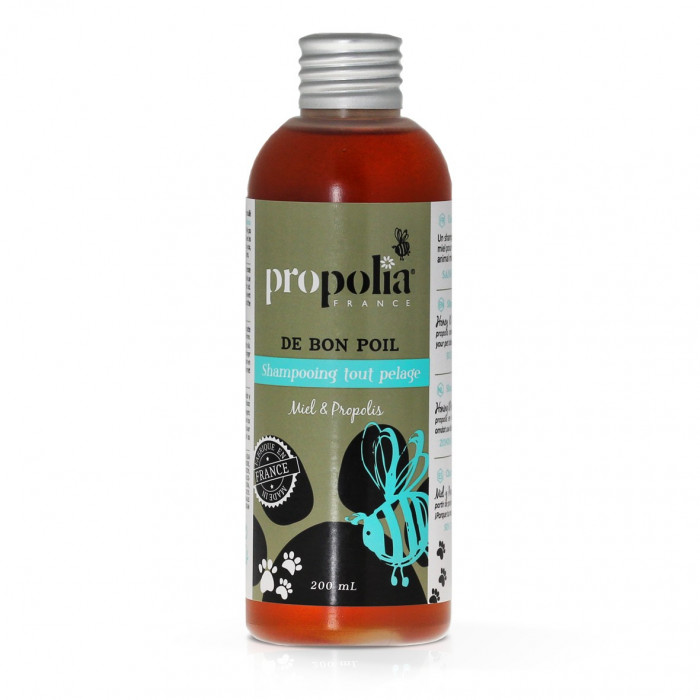 Shampooing Tout Pelage Miel, Propolis 200Ml