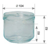 Verrine Verre 470 Ml (x12)