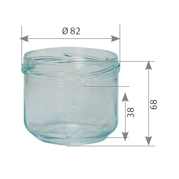 Verrine Verre 260 Ml (x12)